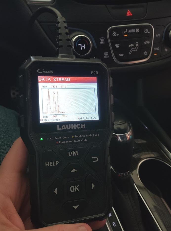 Launch CR529 OBD2 Diagnostic Scan Tool Code Reader for Car After 1996 customer photo 2