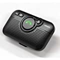 Handsfree Bluetooth Car Kit for Cell Phone,Wireless Speaker for Car | AUTO Power On Off Reconnect, Support Siri Google Voice Assistant Hands Free Phone Speakerphone with Visor Clip - BC980SA customer photo 2
