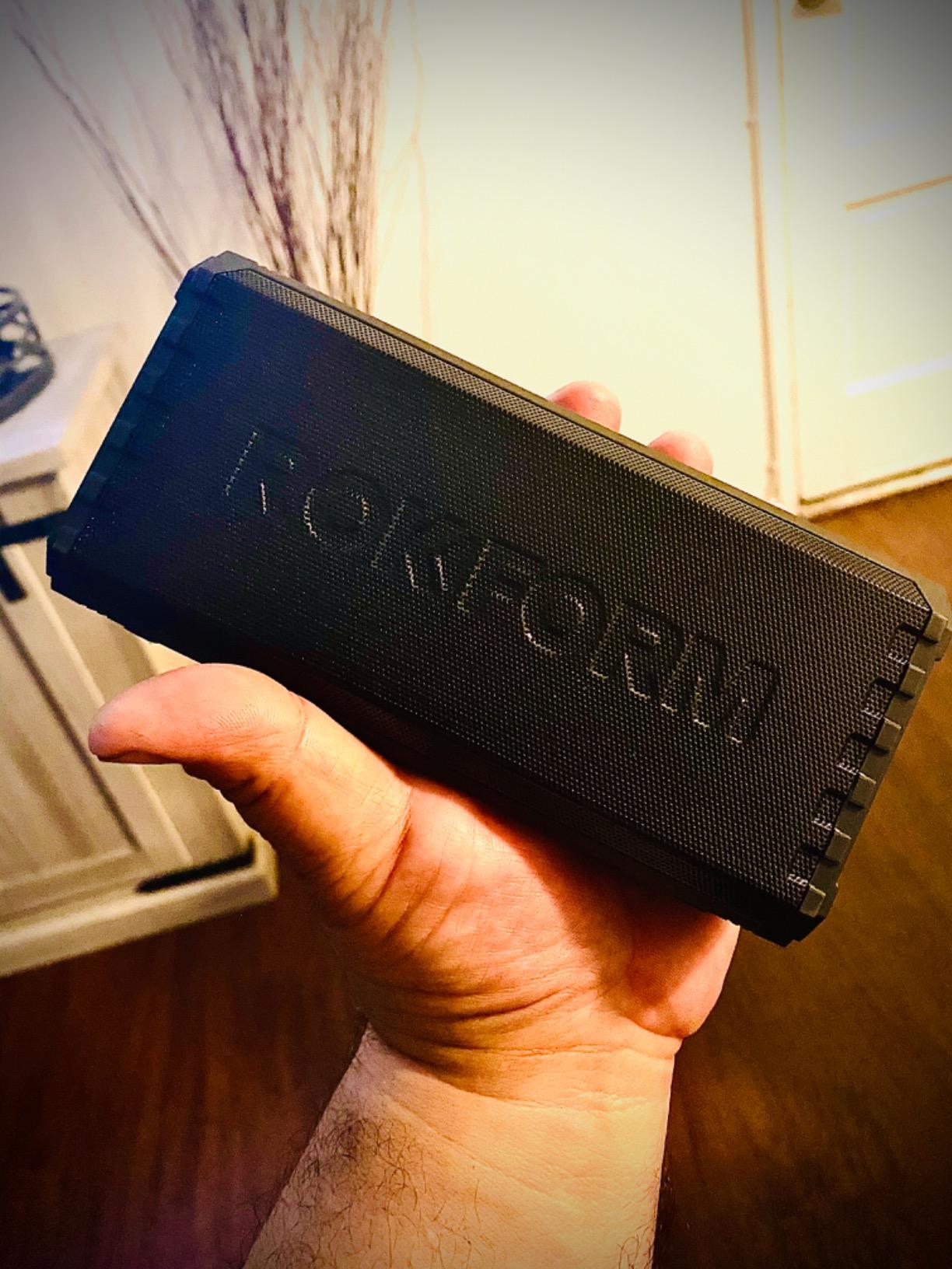 Rokform G-ROK Wireless Golf Speaker, Portable Magnetic, IPX7 Waterproof, Shockproof & Dustproof, Loud & Clear Sound, 24 Hour Battery, Rugged Outdoor Golf Cart Speaker (Black) ASIN | Bluetooth Compatible, 24 hr Battery, Portable, Outdoor, Shock & Dustproof customer photo 2