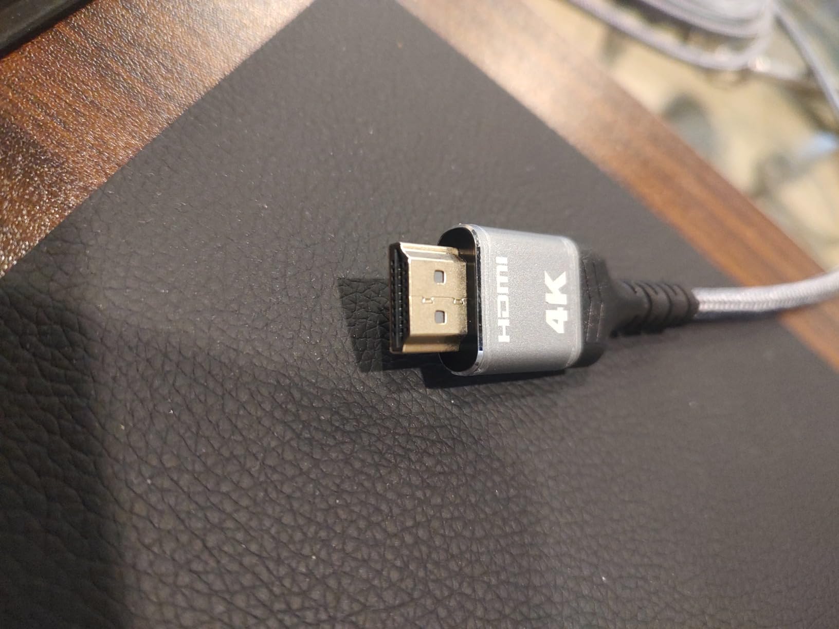 Highwings Long HDMI Cable 30FT 4K HDR High Speed HDMI 2.0 Cables customer photo 1