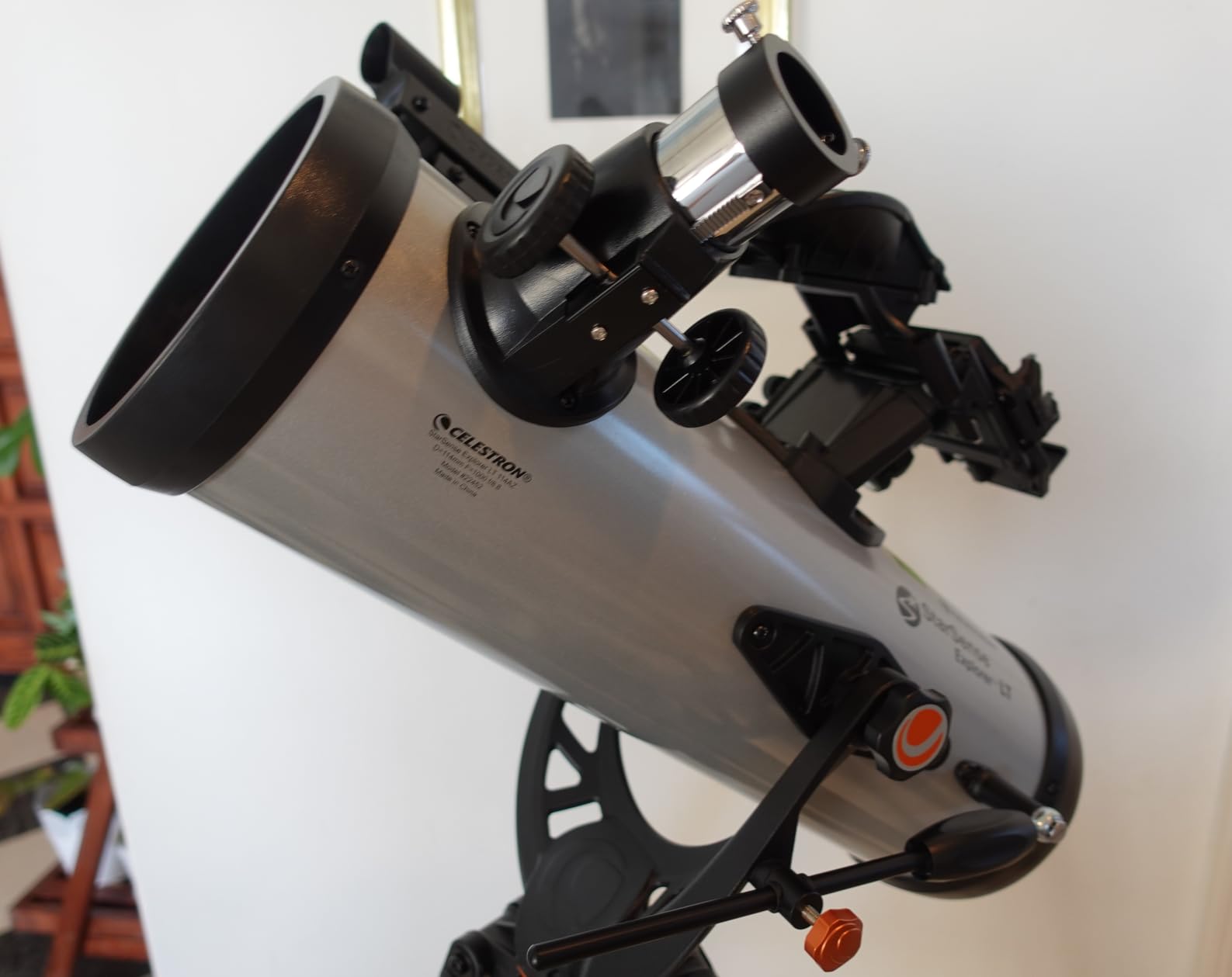 Celestron StarSense Explorer LT 114AZ Newtonian Smartphone Guided Telescope customer photo 1