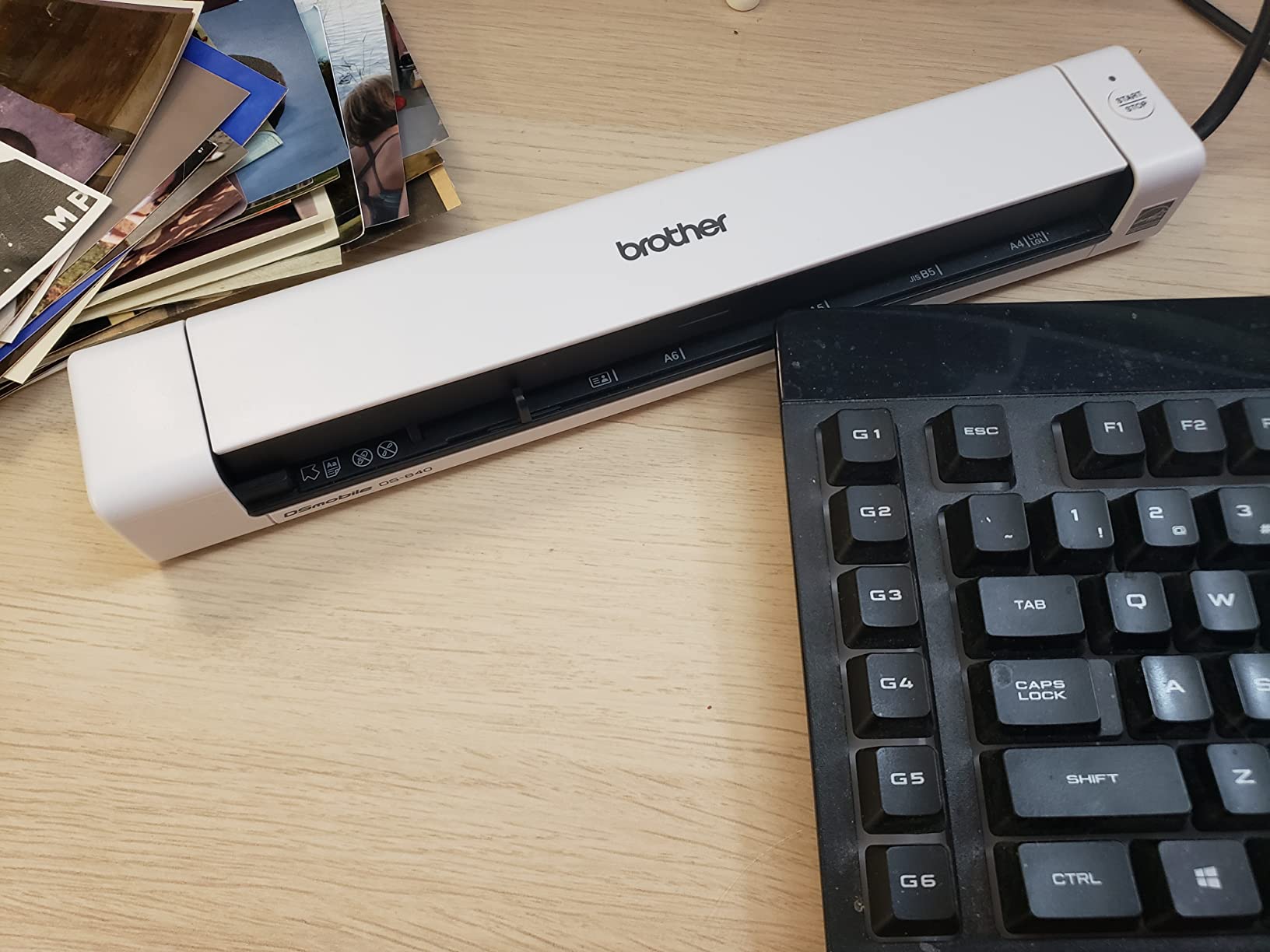 Brother DS-640 Compact Mobile Document Scanner, (Model: DS640) customer photo 2