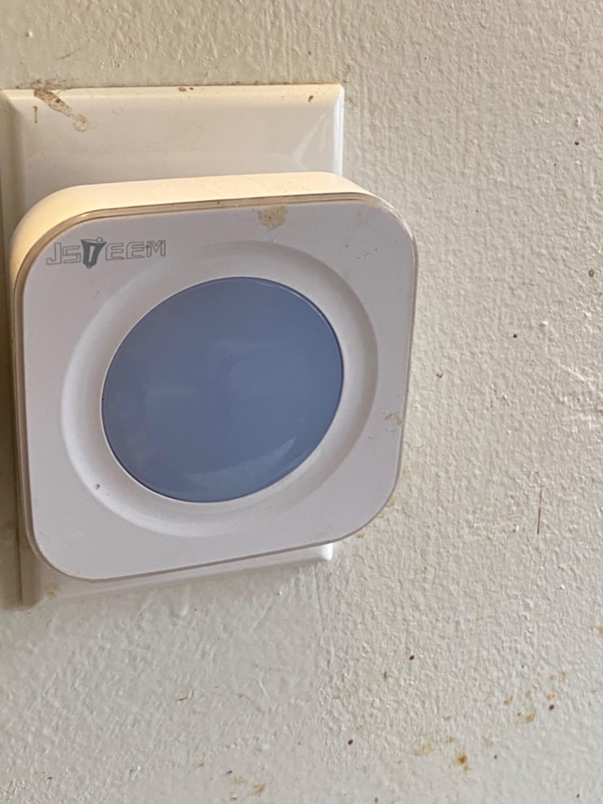 Wireless Doorbell 1200 feet Waterproof Door Bell with Flash LED Light 36 Melodies 4 Volume Levels (2 Receivers& 1 Touch Button, White JSIEEM) customer photo 2