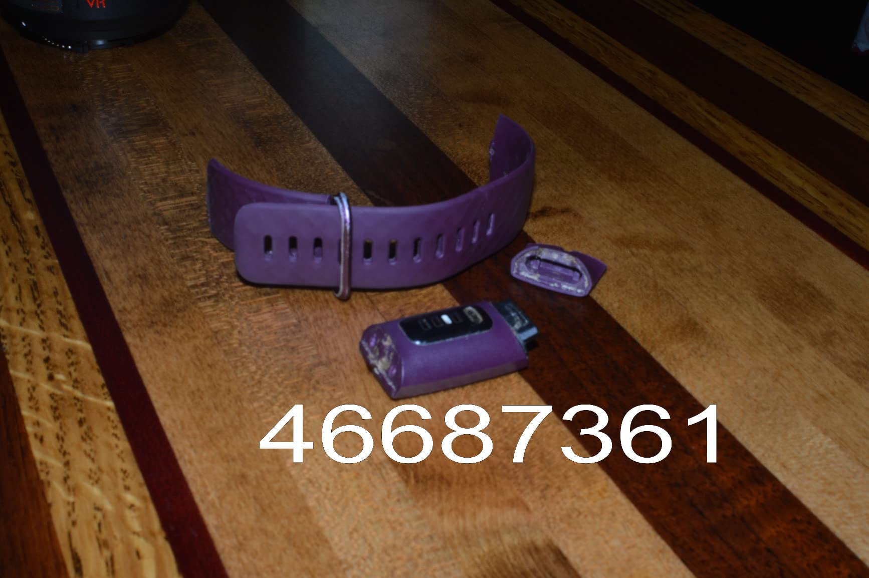Fitbit Charge 4 Fitness and Activity Tracker with Built-in GPS, Heart Rate, Sleep & Swim Tracking, Rosewood/Rosewood, One Size (S &L Bands Included) customer photo 1