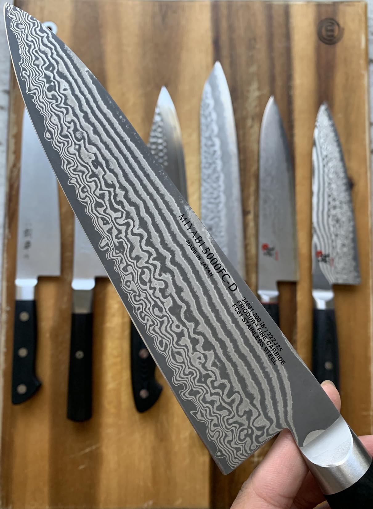 Miyabi Kaizen II 8-inch Chef's Knife, Stainless Steel customer photo 2