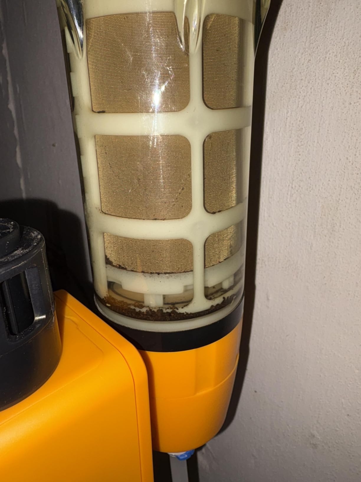 iSpring WSP100ARB Big Spin Down Sediment Filter, Auto Flushing, 100 Micron customer photo 1