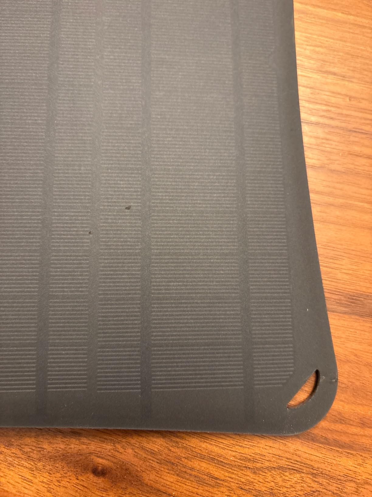 Goal Zero Nomad 20, Foldable Monocrystalline 20 Watt Solar Panel with 8mm + USB Port, Portable Solar Panel Charger. Lightweight 18-22V 20W Solar Panel Charger with Adjustable Kickstand customer photo 1