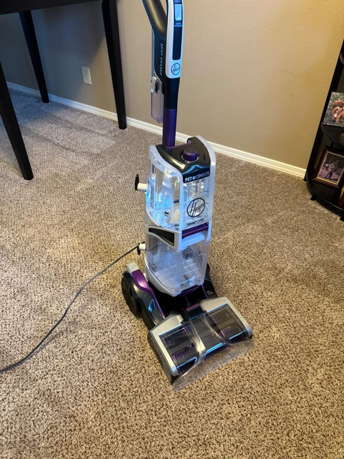 Hoover SmartWash Pet Automatic Carpet Cleaner Machine with Spot Chaser Wand customer photo 1