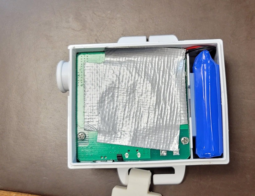 4WDKING Rechargeable Electric Air Purifying, Reusable Portable Air Purifier customer photo 1