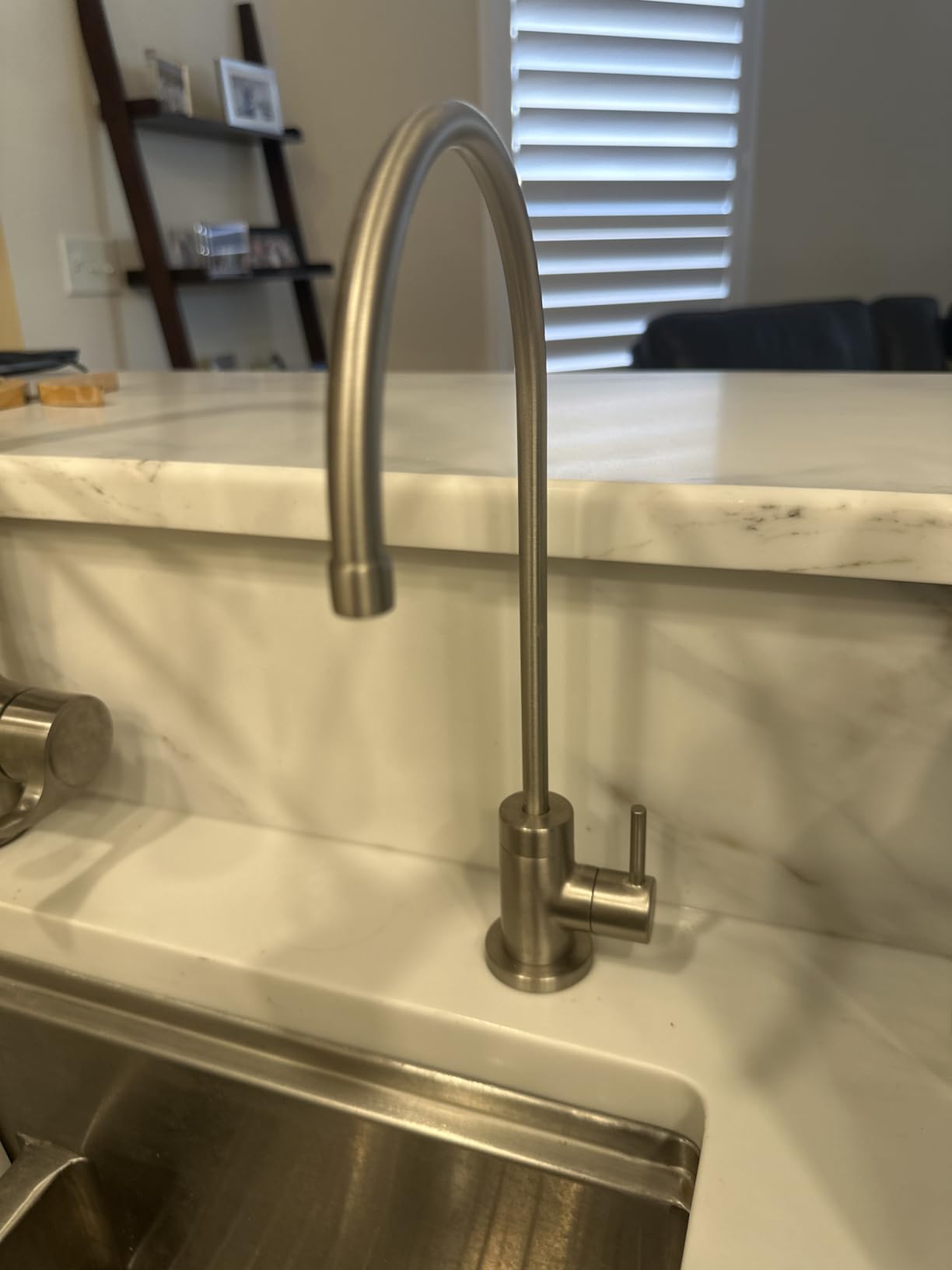 KRAUS Purita 100% Lead-Free Kitchen Water Filter Faucet in Spot Free Stainless Steel, FF-100SFS customer photo 1