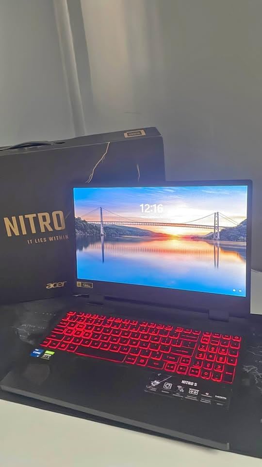 Acer Nitro 5 Gaming Laptop, 9th Gen Intel Core i5-9300H, NVIDIA GeForce GTX 1650, 15.6