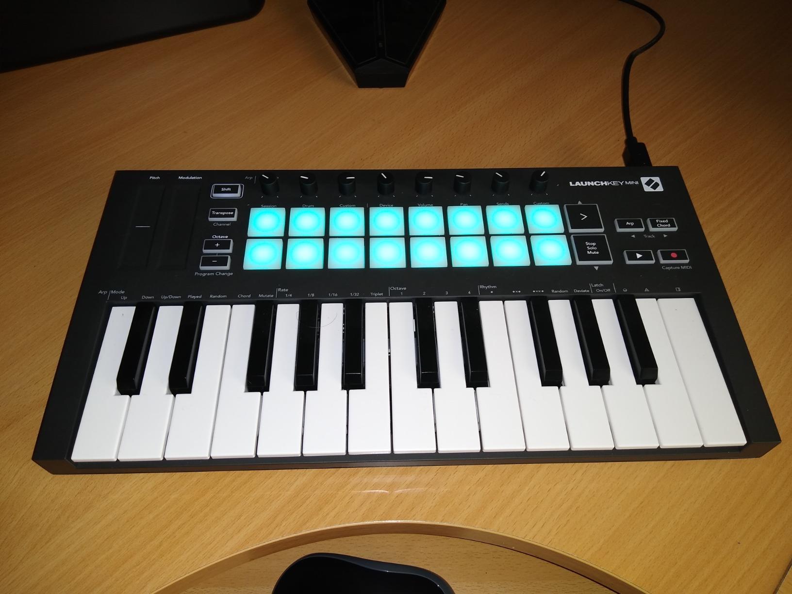 Novation Launchkey 25 [MK3] MIDI Keyboard Controller - Seamless Ableton Live Integration. Chord Mode, Scale Mode, and Arpeggiator — All the software you need for Music Production customer photo 2