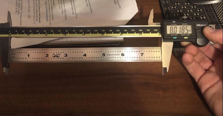 Mr. Pen- Machinist Ruler, 4 Pack, (6, 8, 12, 14 Inch) customer photo 1