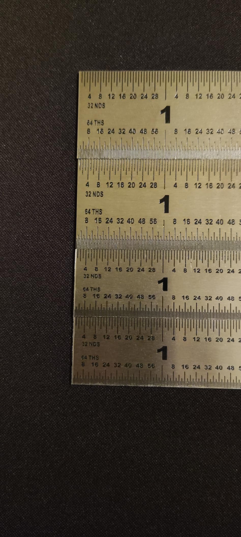 Mr. Pen- Machinist Ruler, 4 Pack, (6, 8, 12, 14 Inch) customer photo 2