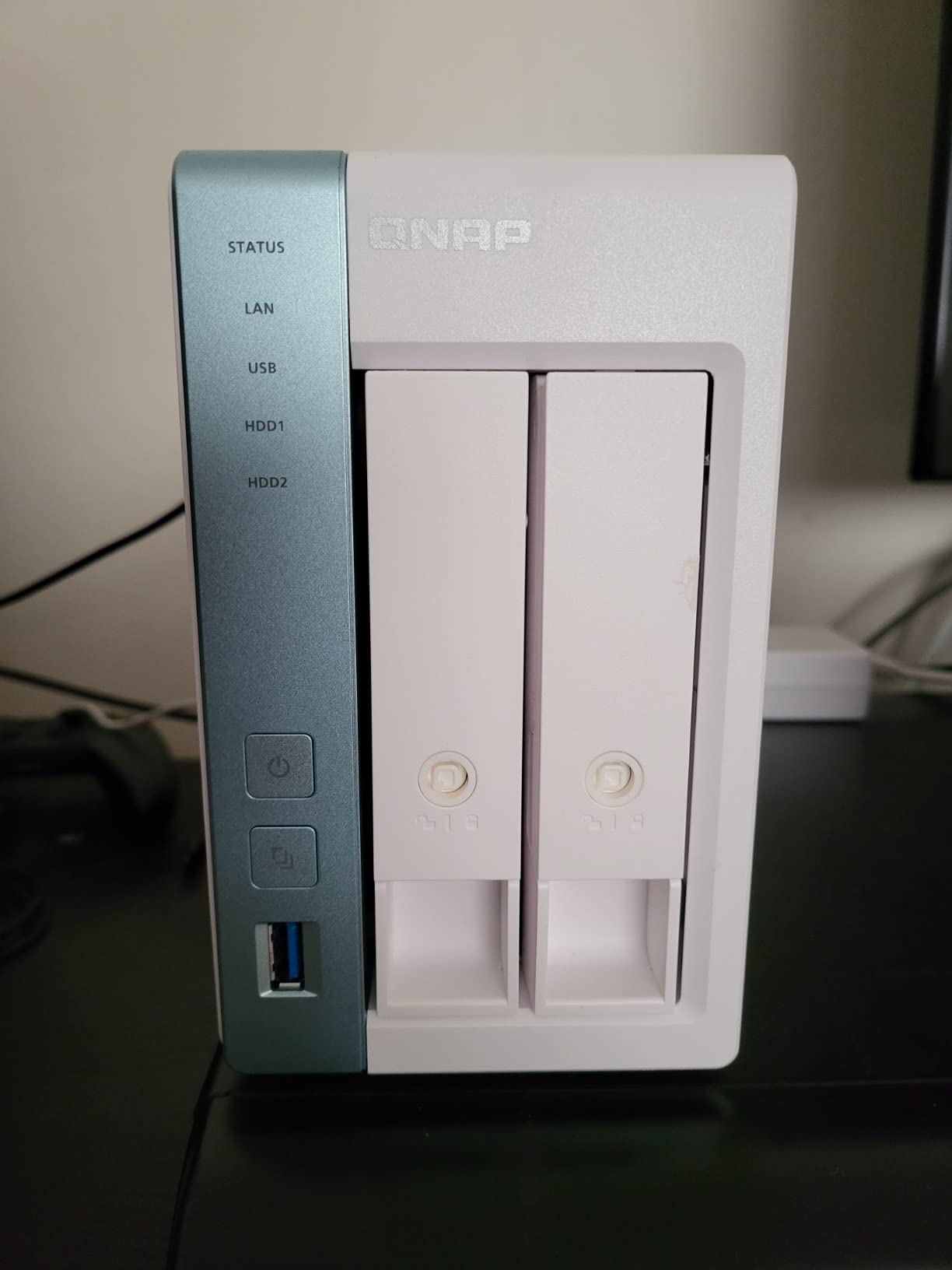 QNAP TS-231K 2 Bay Home NAS with Two 1GbE Ports customer photo 1