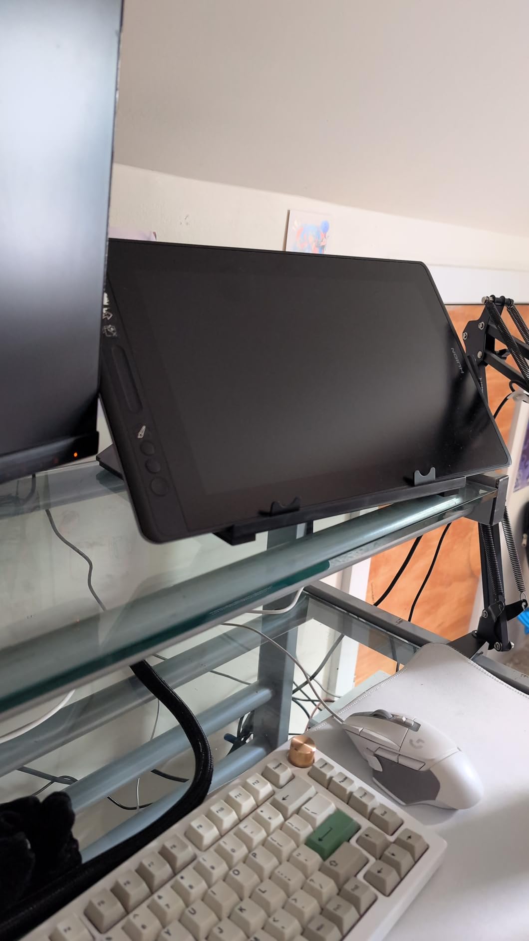 Drawing Tablet Stand for 12-17 inch Drawing Display with 9 Angles customer photo 1