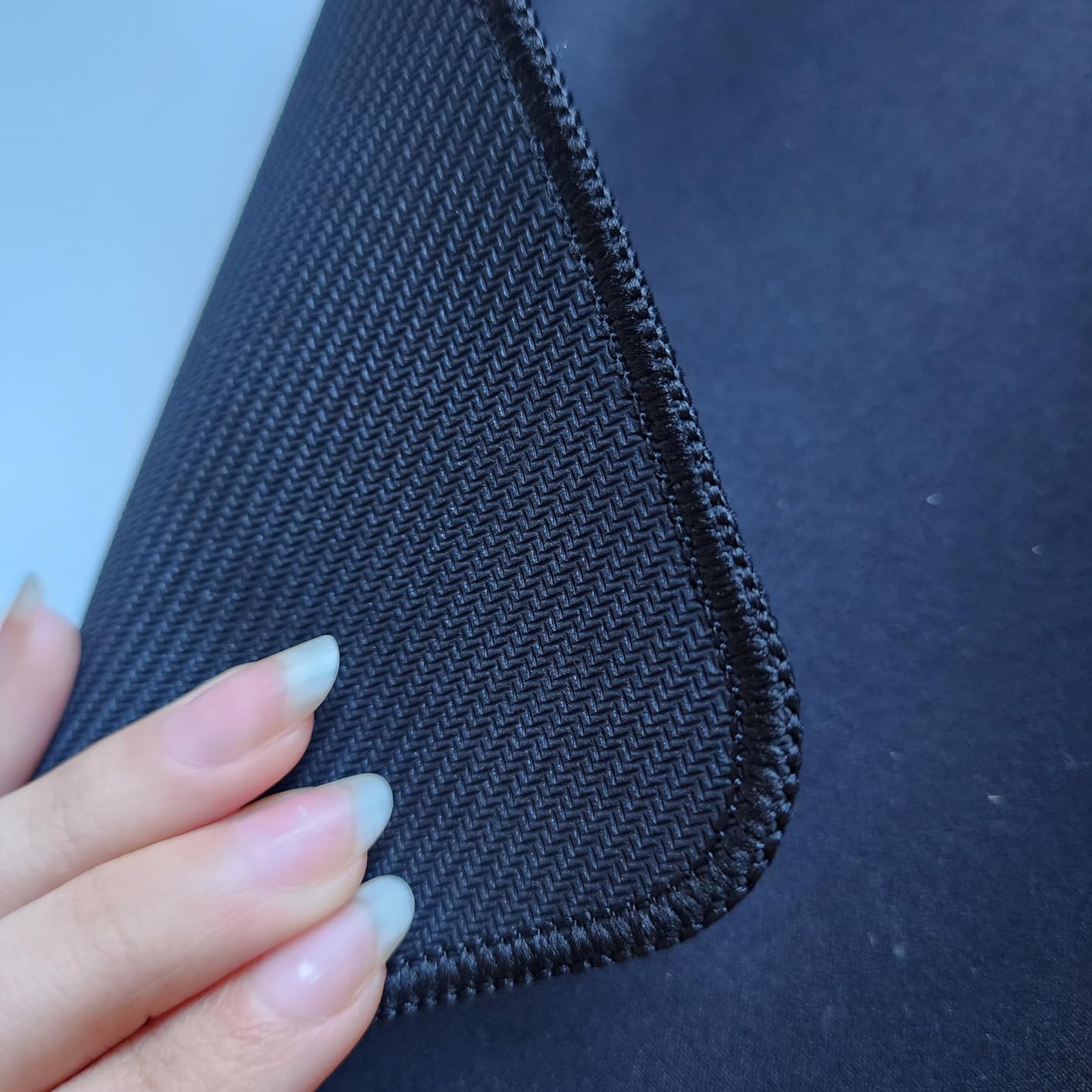 Large Extended Gaming Mouse Pad with Stitched Edges (31.5X15.7In) Mousepad customer photo 1