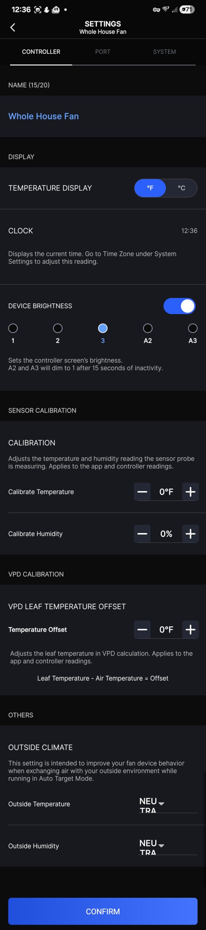 AC Infinity CLOUDWAY T12, Whole House Fan with WiFI Temperature Controller customer photo 2