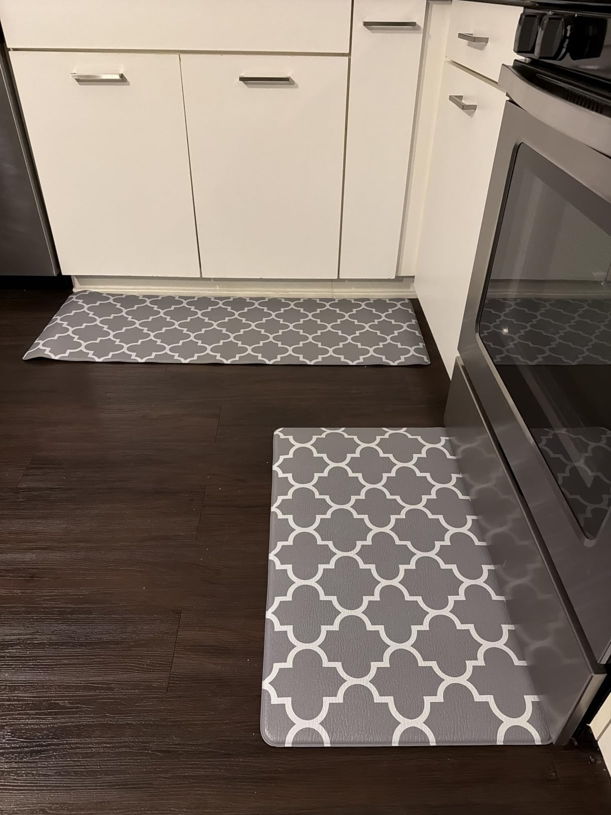 KMAT Kitchen Mat Set of 2,Cushioned Anti-Fatigue Kitchen Mats for Floor customer photo 1