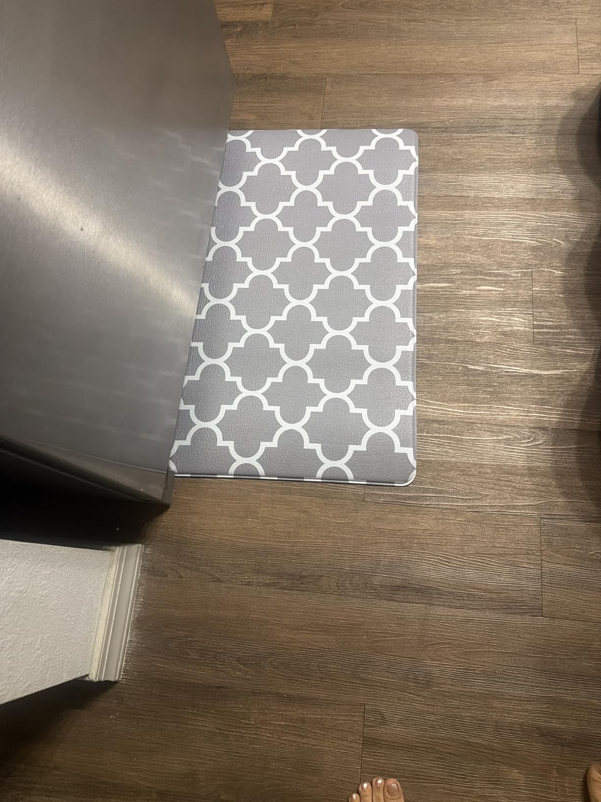 KMAT Kitchen Mat Set of 2,Cushioned Anti-Fatigue Kitchen Mats for Floor customer photo 2