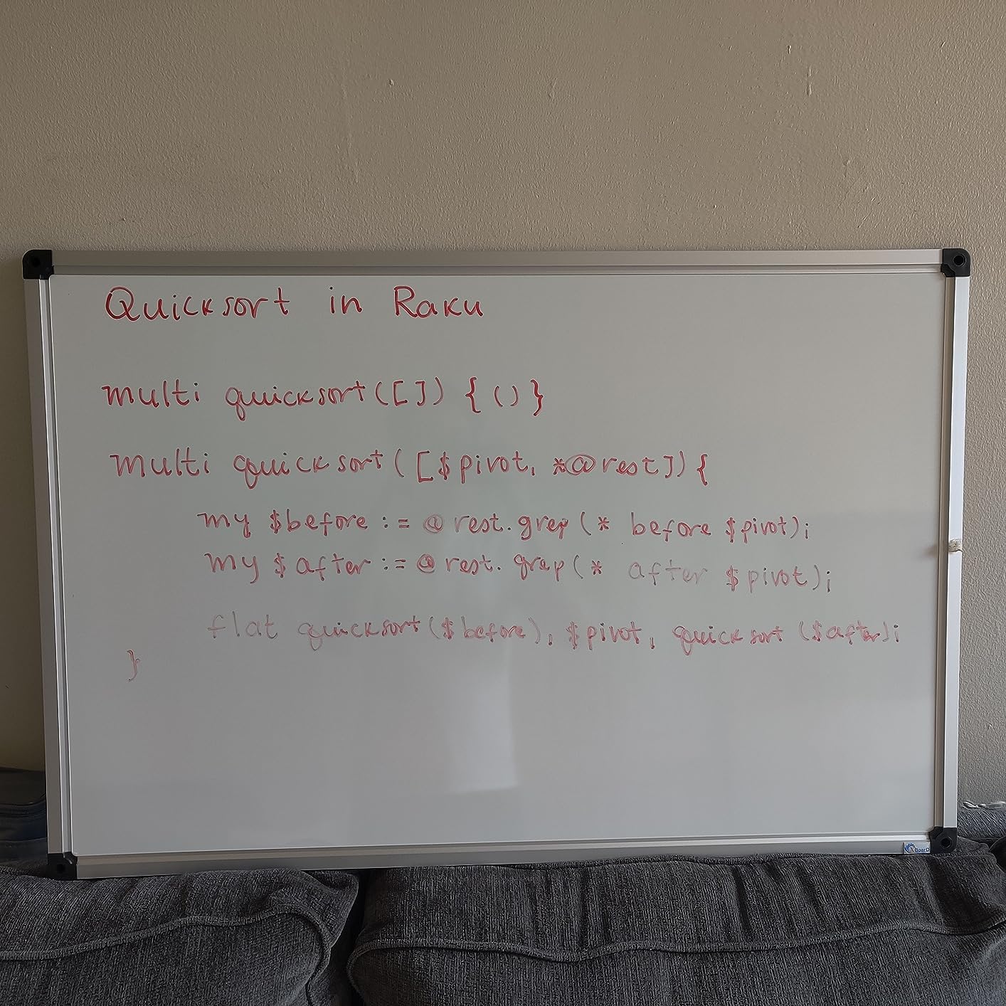 XBoard Magnetic Whiteboard 72 x 40 Inches | Large Dry Erase White Board for Wall, Aluminum Frame Dry Erase Board for School, Office, Home customer photo 1