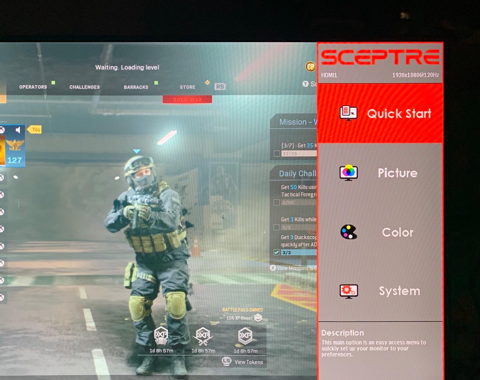 Sceptre IPS 24” Gaming Monitor 165Hz 144Hz Full HD (1920 x 1080) FreeSync Eye Care FPS RTS DisplayPort HDMI Build-in Speakers, Machine Black 2020 (E248B-FPT168),IPS 24