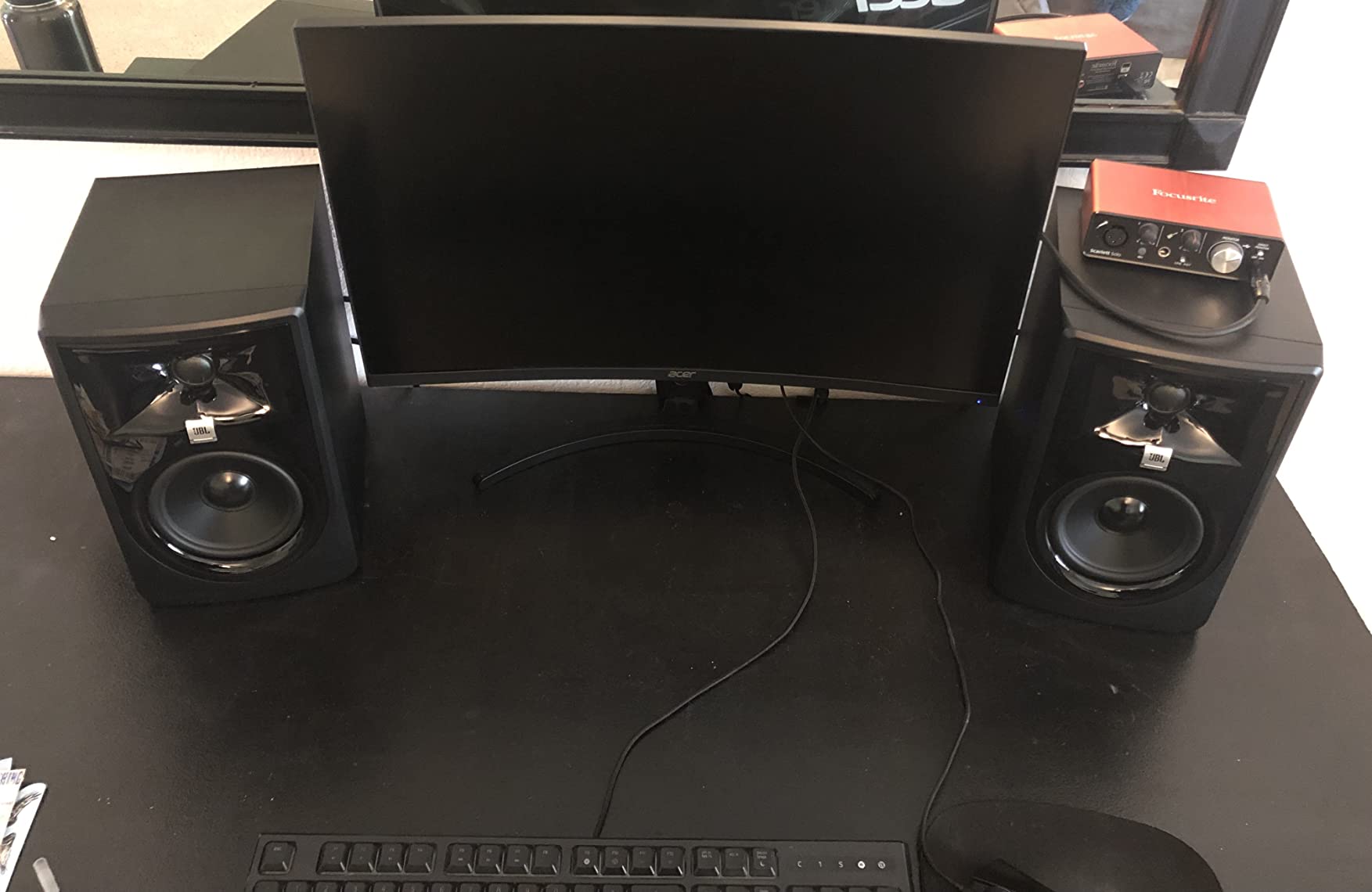 (2) JBL 305P MkII 5 inch 2-Way Active Powered Studio Reference Monitors Speakers customer photo 2