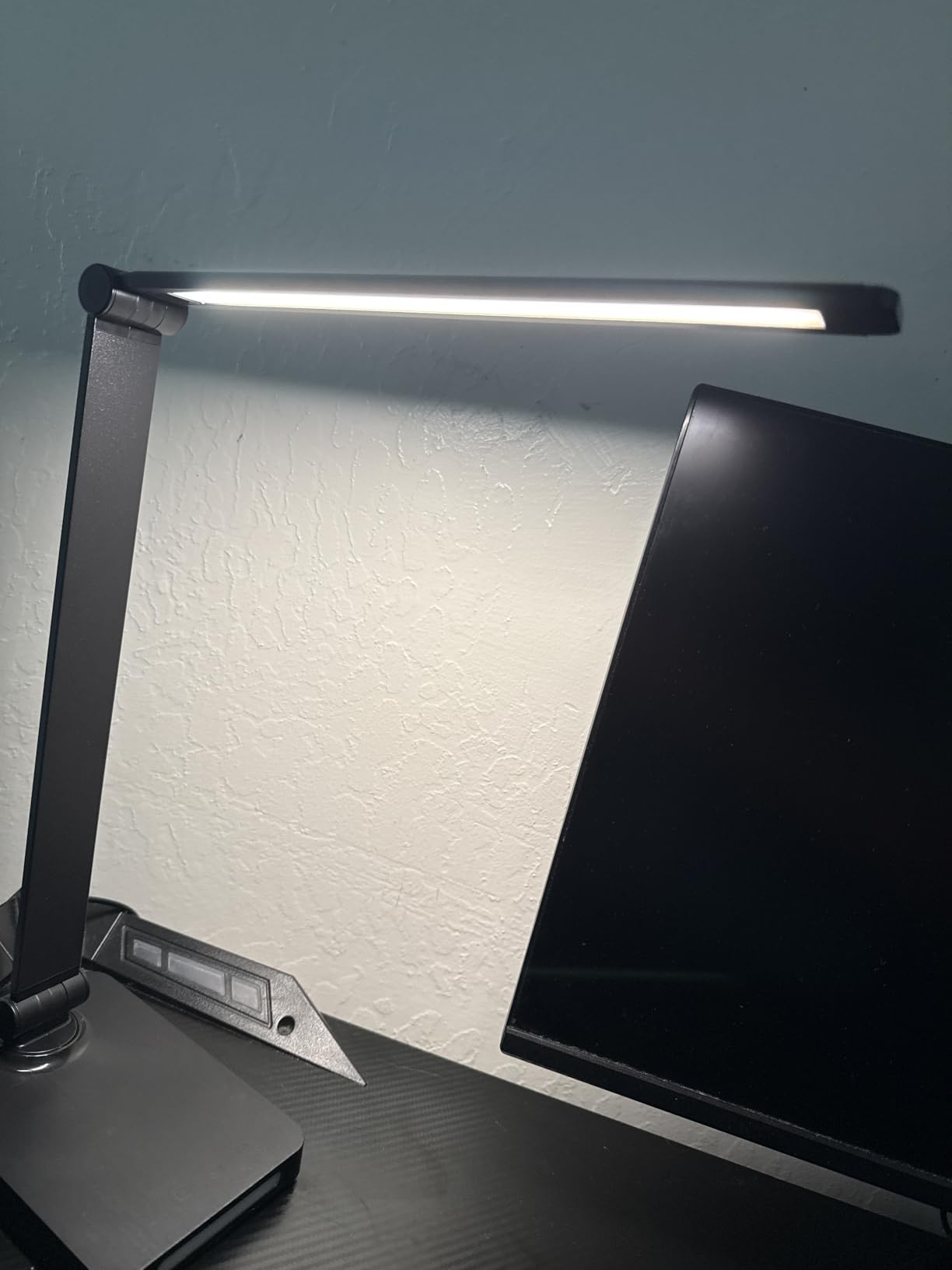LED Desk Lamp with USB Ports,Touch Desk Lamps for Home Office with 5 Modes customer photo 1