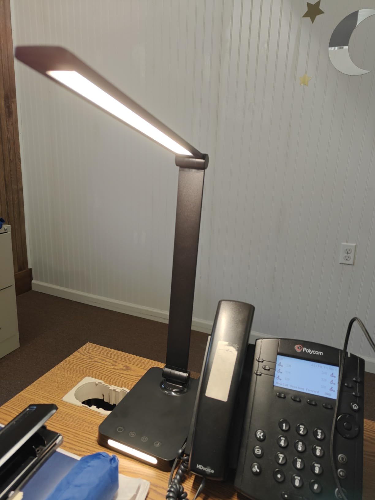 LED Desk Lamp with USB Ports,Touch Desk Lamps for Home Office with 5 Modes customer photo 2