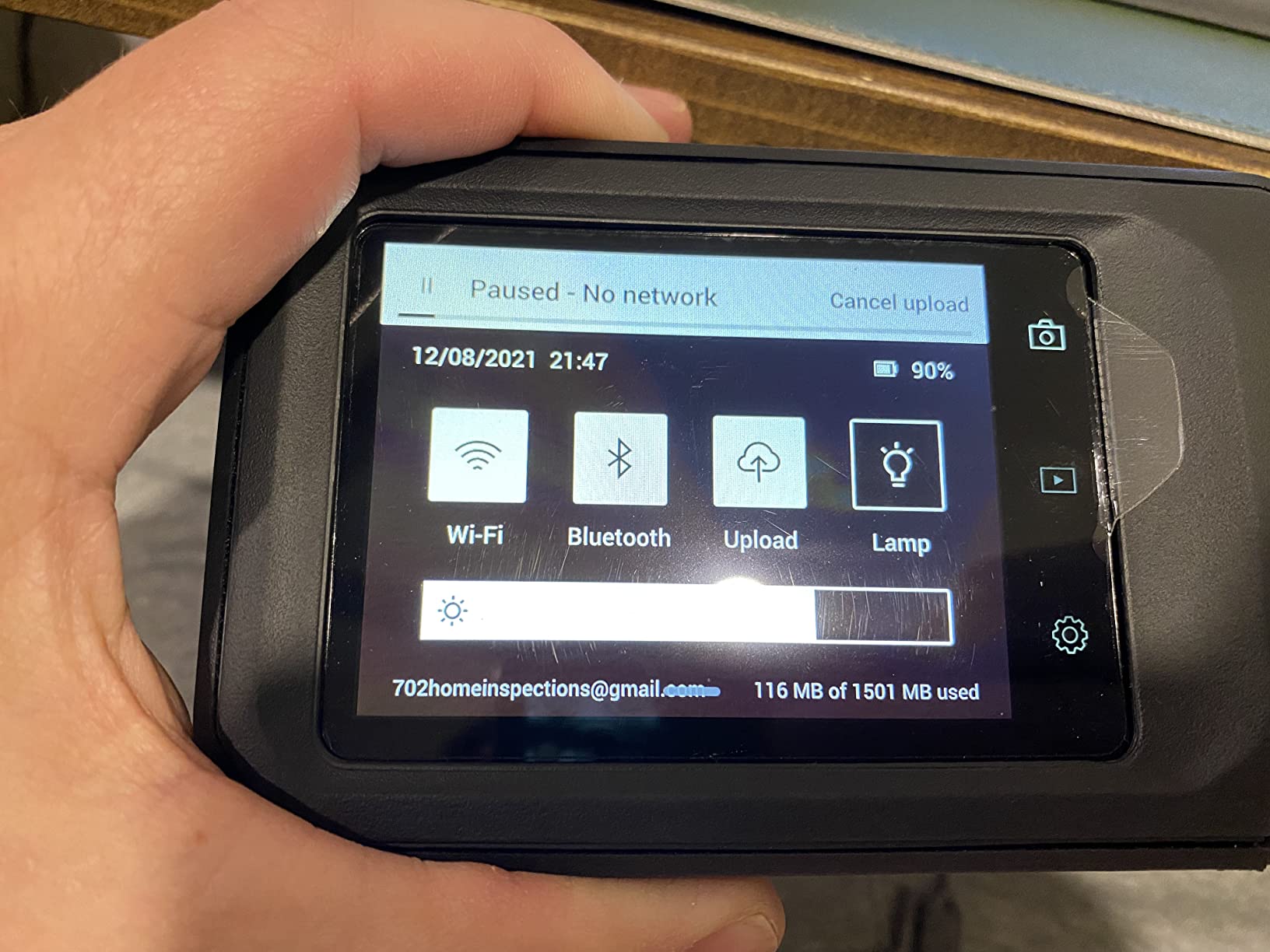 Flir C5 Compact Thermal Imaging Camera, WiFi, 160x120 MSX, Ignite customer photo 1