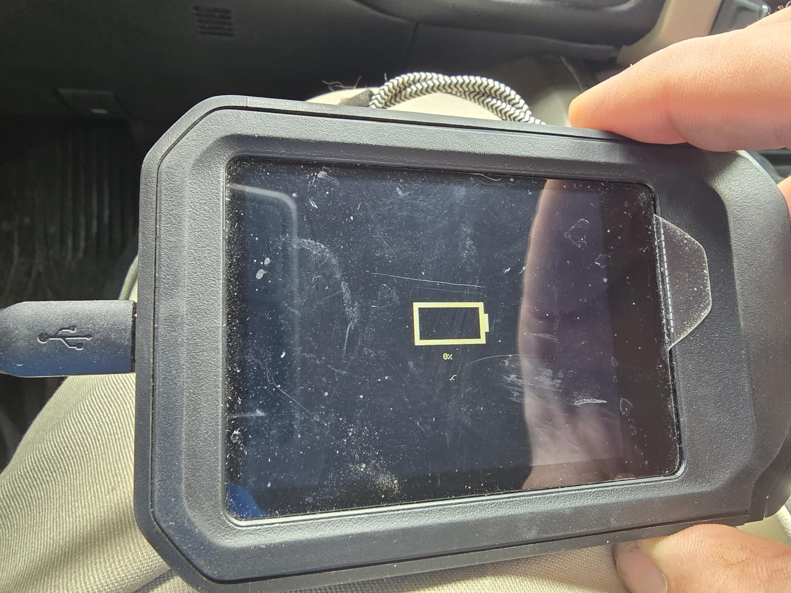 Flir C5 Compact Thermal Imaging Camera, WiFi, 160x120 MSX, Ignite customer photo 2