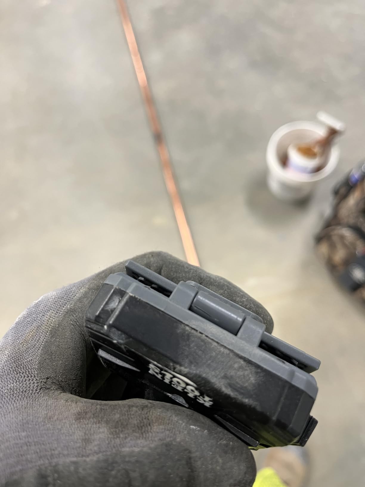 Klein Tools 56062 Rechargeable LED Headlamp/Worklight customer photo 1