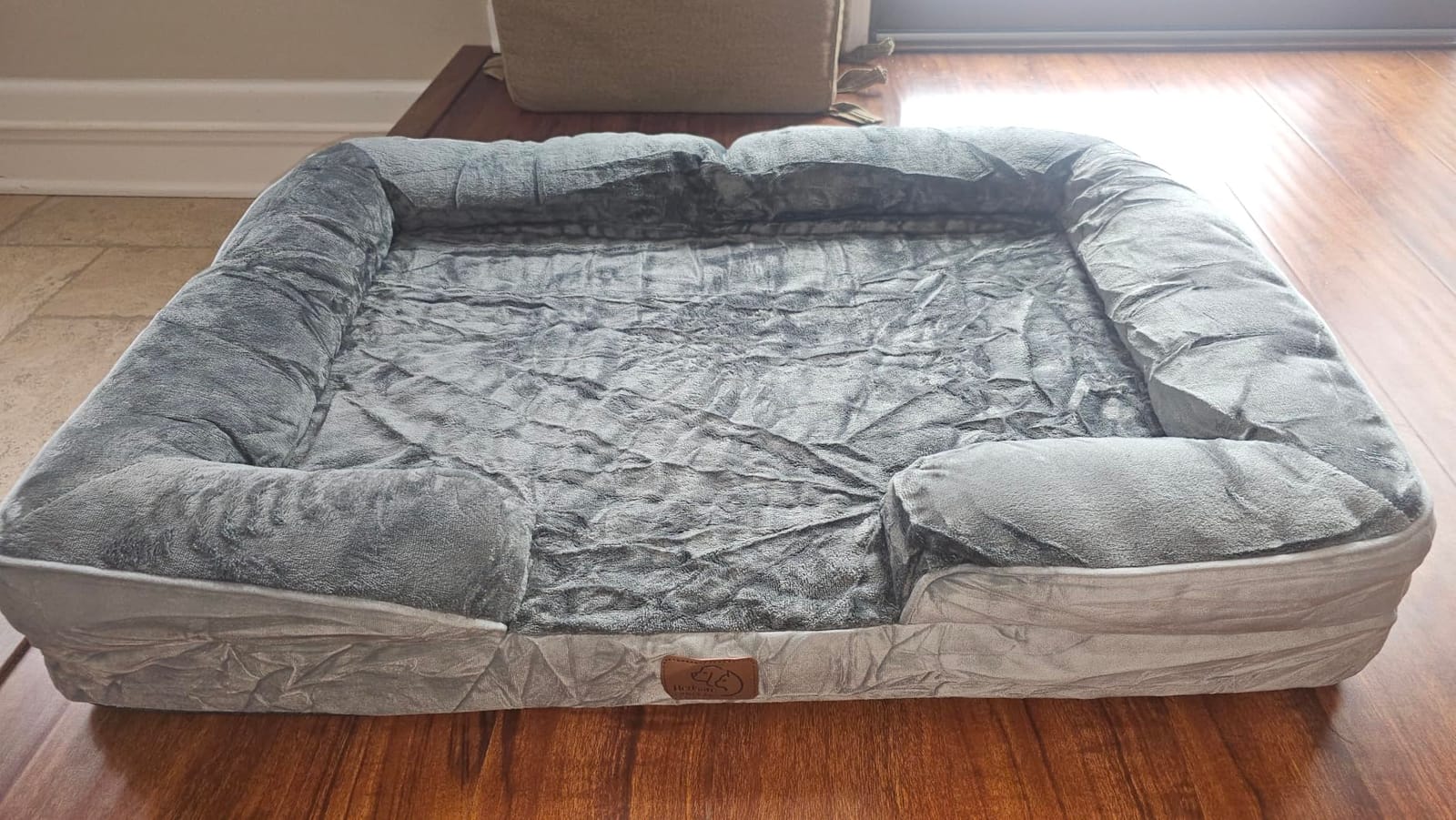 Bedsure Orthopedic Dog Beds Large Sized Dog Washable Original Design customer photo 1