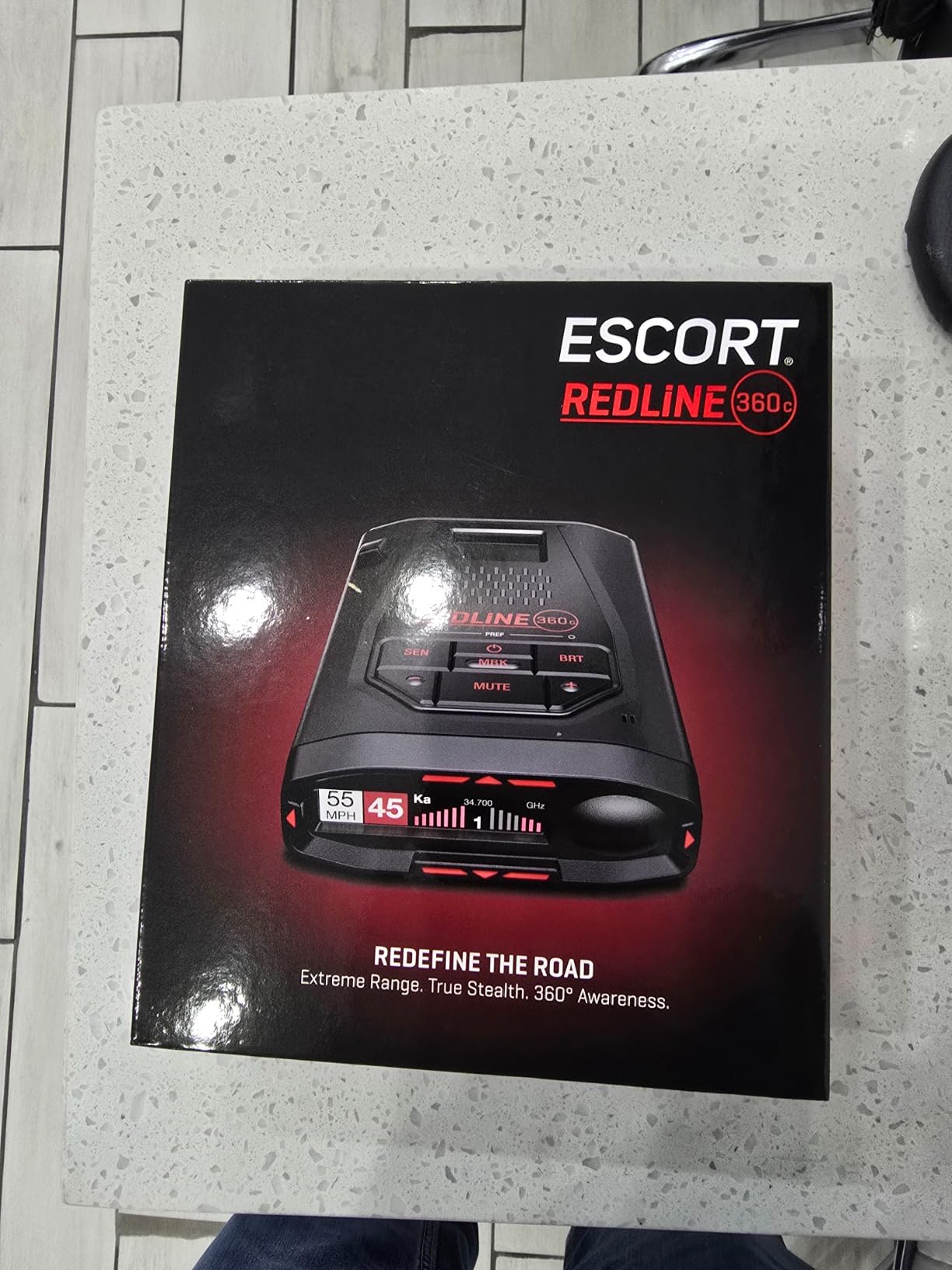 Escort Redline 360c Plug and Play Radar Detector, Extreme Range customer photo 1
