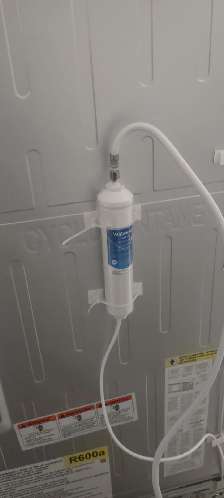 Waterdrop INL Inline Water Filter for Refrigerator and Ice Maker customer photo 2