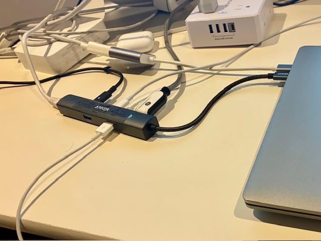 Anker USB-C Hub with Ethernet, 6-in-1 Multiport USB C to Ethernet Adapter customer photo 2
