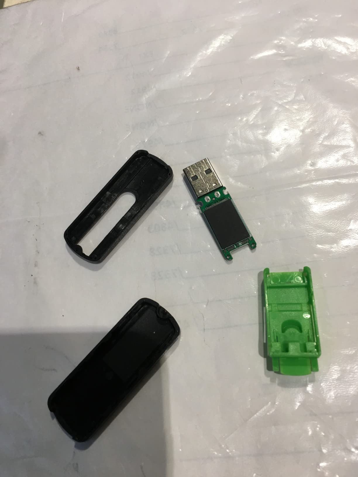 128GB Flash Drive Aiibe USB Flash Drive 128 GB Thumb Drive USB 2.0 Memory Stick Zip Drive Backup Jump Drive Single 128GB 128G USB Drive for PC Laptop customer photo 1
