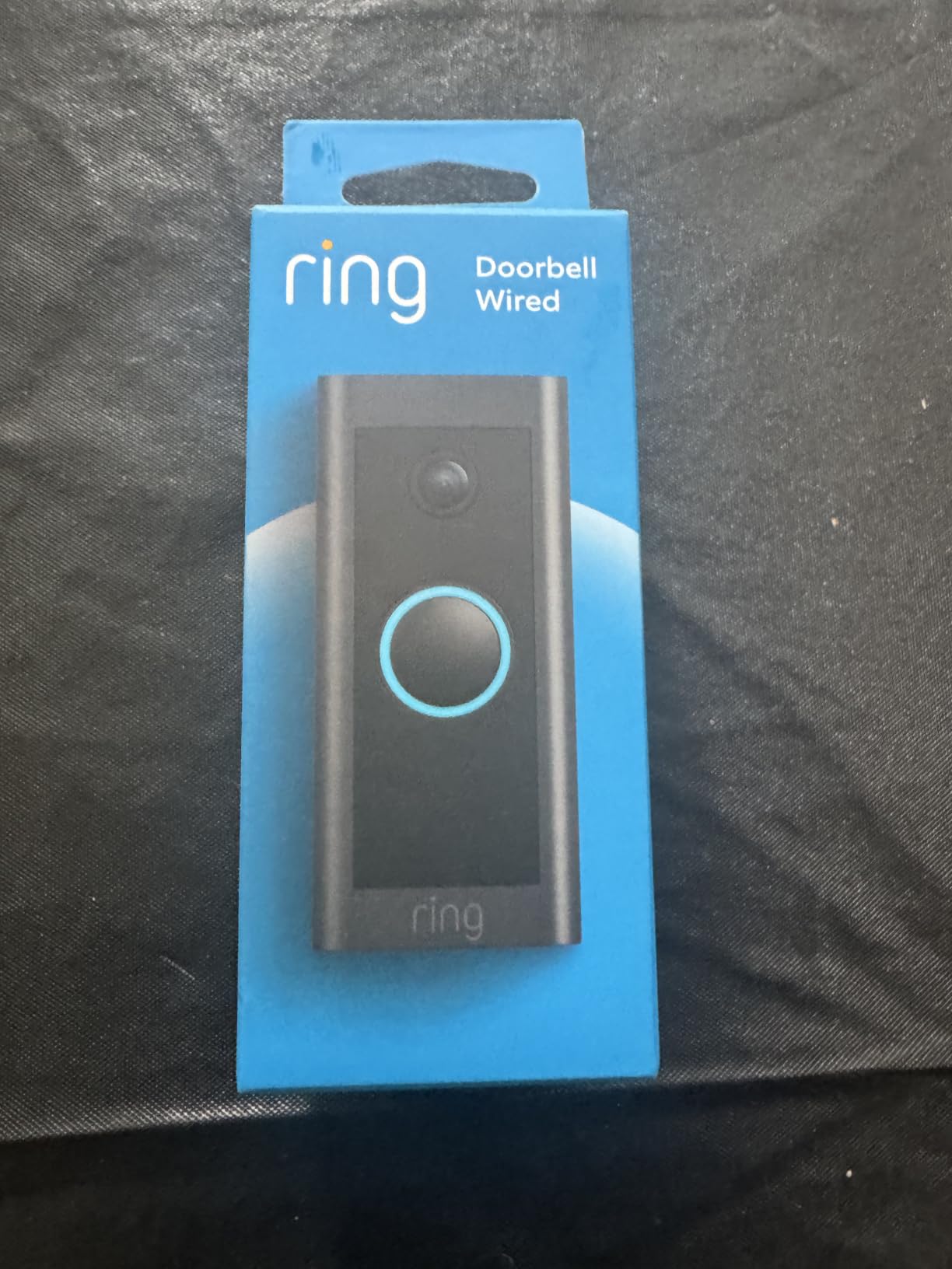Ring Video Doorbell Wired, HD doorbell camera with Two-Way Talk, real-time alerts, and Advanced Motion Detection (wiring required) (2021 release) customer photo 1