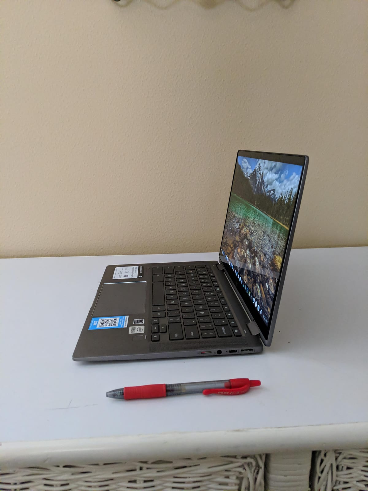 HP Chromebook, 2-in-1, 14C-CA0053DX, i3-10110U, 8GB, 64GB, S customer photo 1