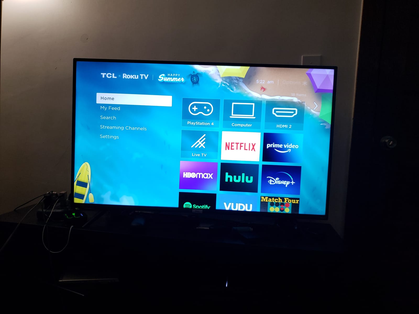 TCL 50-inch Class 4-Series 4K UHD Smart Roku LED TV - 50S435, 2021 Model customer photo 1