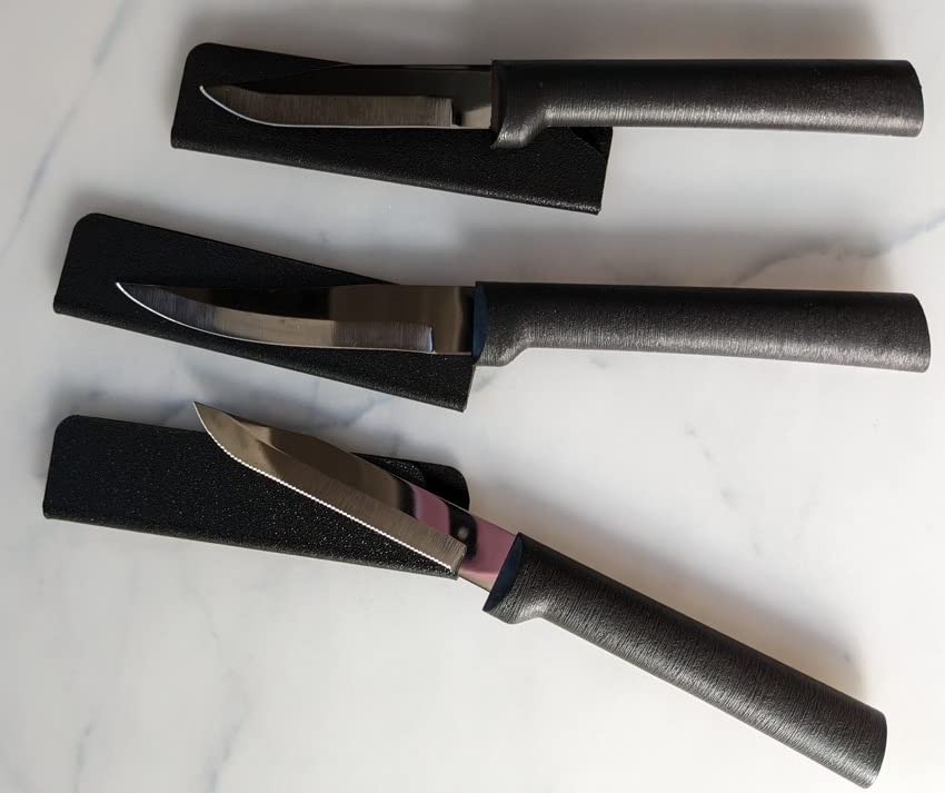 XYJ 3 Pcs ABS Universal Knife Case Cover Sheath Sleeves Edge Guards Set for 8 inch Chef Knife(Knives Not Included) customer photo 1