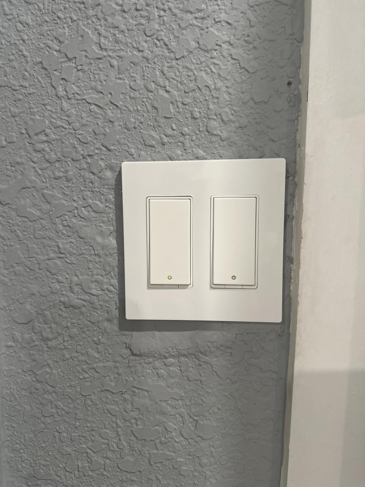 3 Way Smart Switch, Meross Smart Light Switch Supports Apple HomeKit, Siri, Alexa, Google Assistant & SmartThings, 2.4Ghz WiFi Light Switch Neutral Wire Required, Remote Control Timer 2 Pack customer photo 1