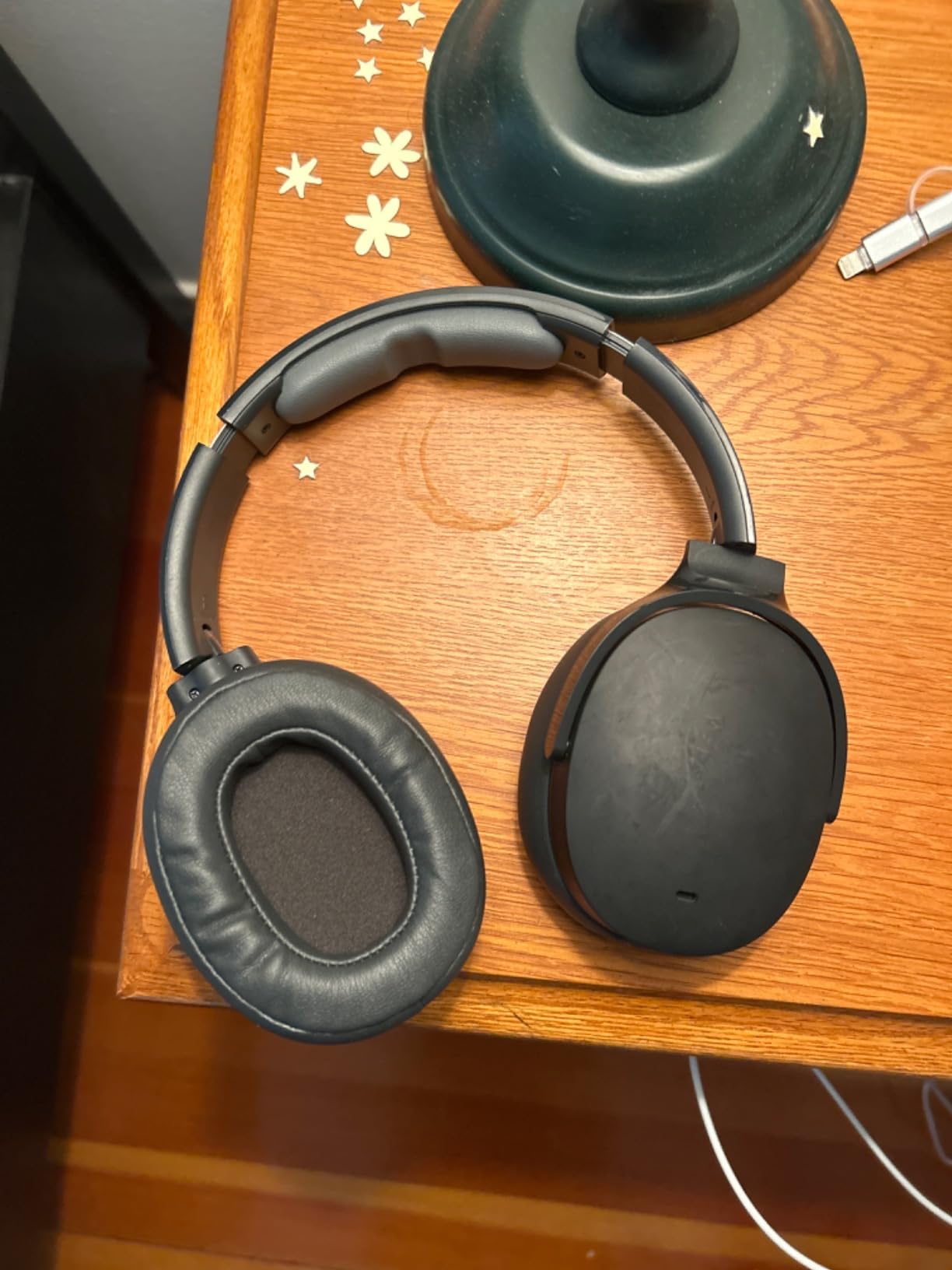 Skullcandy Hesh ANC Noise Cancelling Wireless Headphones - True Black customer photo 1