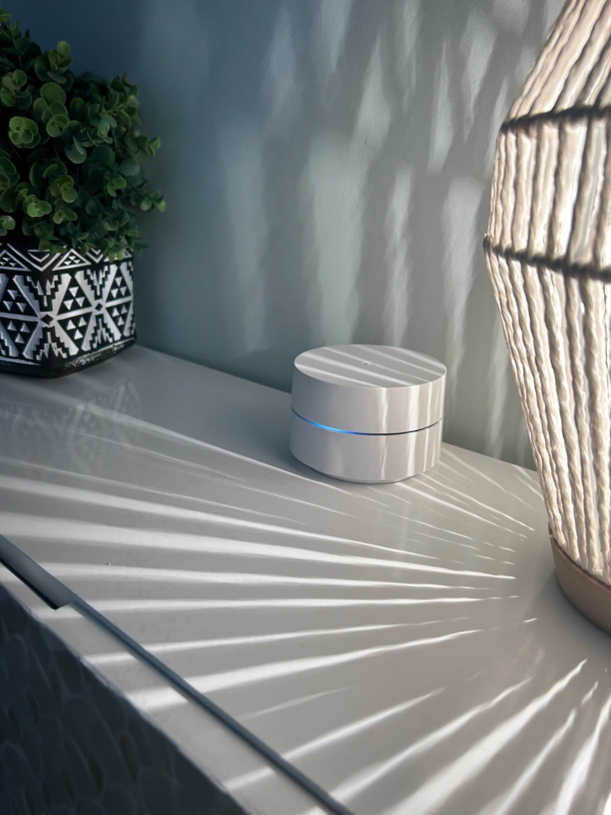 Google Wifi - AC1200 - Mesh WiFi System - Wifi Router - 4500 Sq Ft Coverage - 3 pack customer photo 2