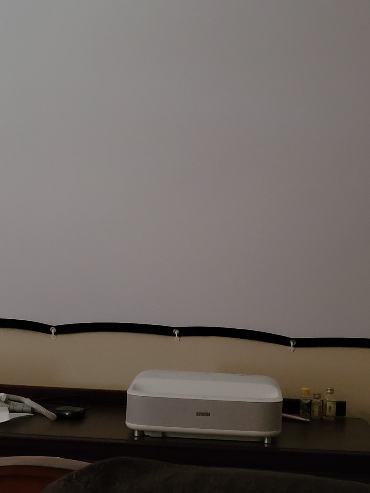 Epson EpiqVision LS300 Ultra Short Throw Smart Laser Projector customer photo 1