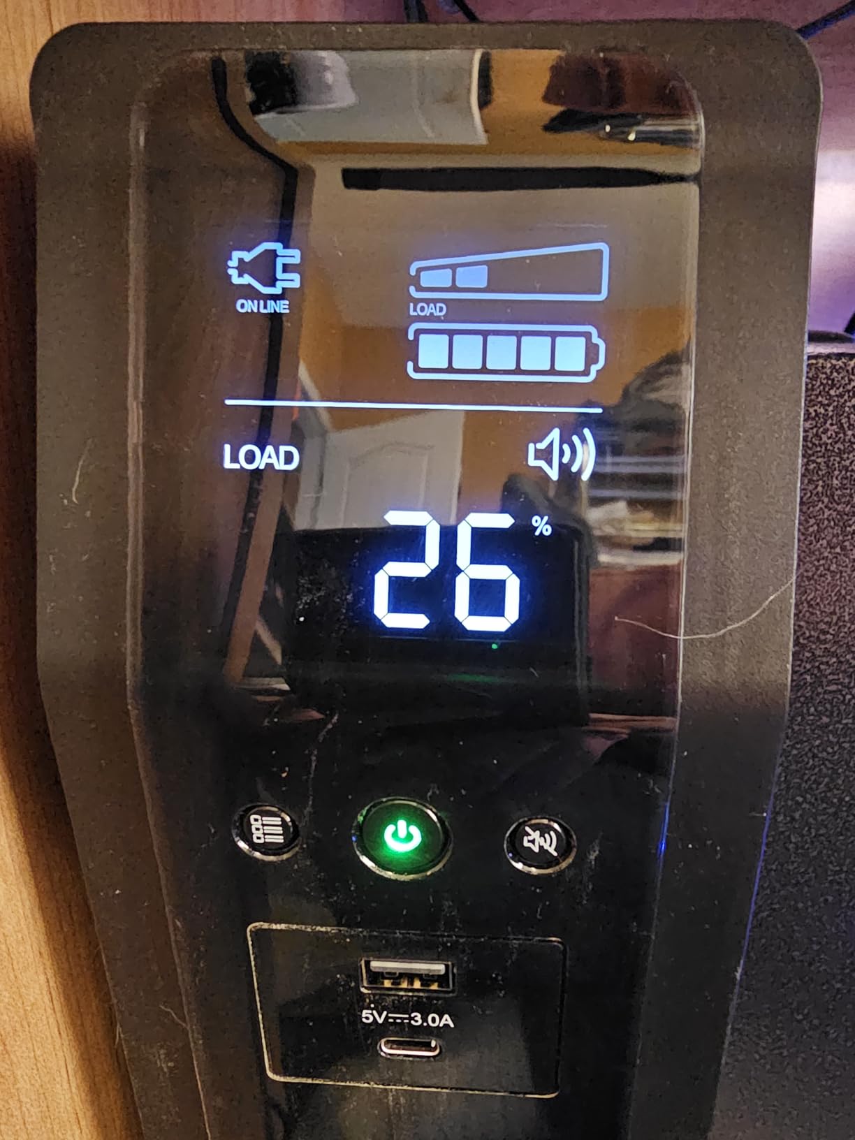 APC BR1500MS2 Pure Sine Wave UPS Battery Backup & Surge Protector customer photo 1