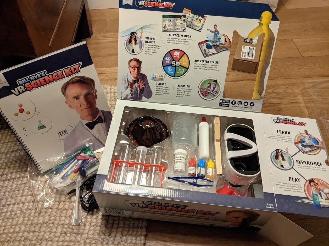 Abacus Brands Bill Nye's VR Science Kit - Kids STEM Set, Gift Ages 8-12 customer photo 1