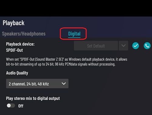 Creative Sound Blaster Z SE Internal PCI-e Gaming Sound Card and DAC, 24-bit / 192 kHz, 116 dB SNR, ASIO, 600Ω Headphones Amp, Mic EQ, Discrete 5.1 / Virtual 7.1, Supports Dolby Digital Live, DTS … customer photo 2