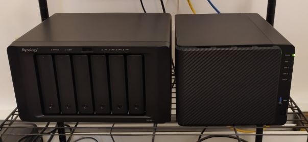 Synology 6 bay NAS DiskStation DS1621+ (Diskless) customer photo 2
