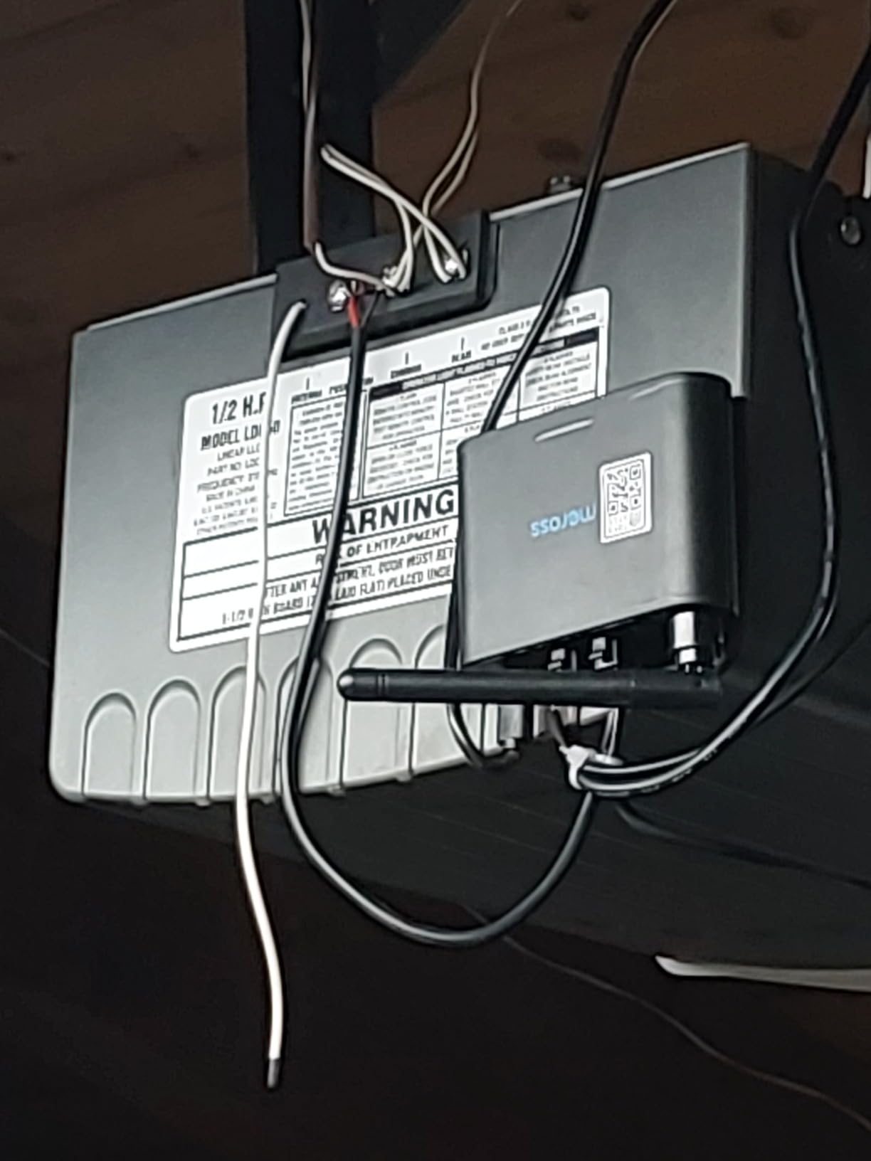 meross Smart Garage Door Opener Remote with External Antenna customer photo 2